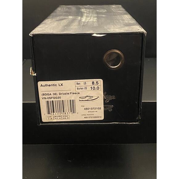 Vans x Bodega Authentic LX (BDGA 06) 'Drizzle' m8.5 w10 - Picture 8 of 8